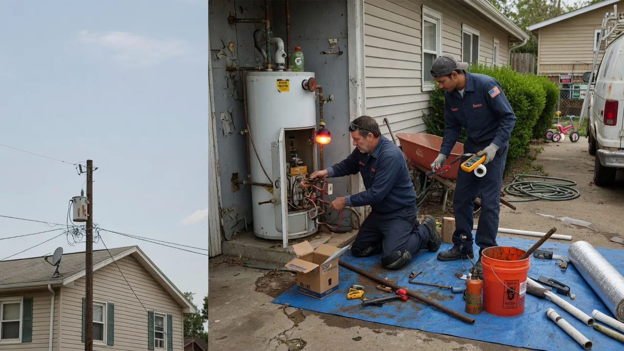 Leak Detection in Townville, SC near me